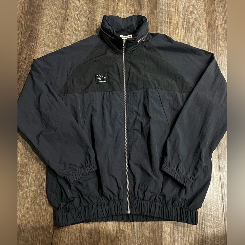 NWT Zadig&Voltaire Kazes Nylon Jacket Windbreaker XS